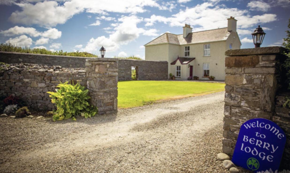 Berry Lodge Country House Spanish Point Buitenkant foto